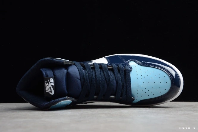 UNC 1 Retro Air CD0461-401 Patent High OG Jordan 0710